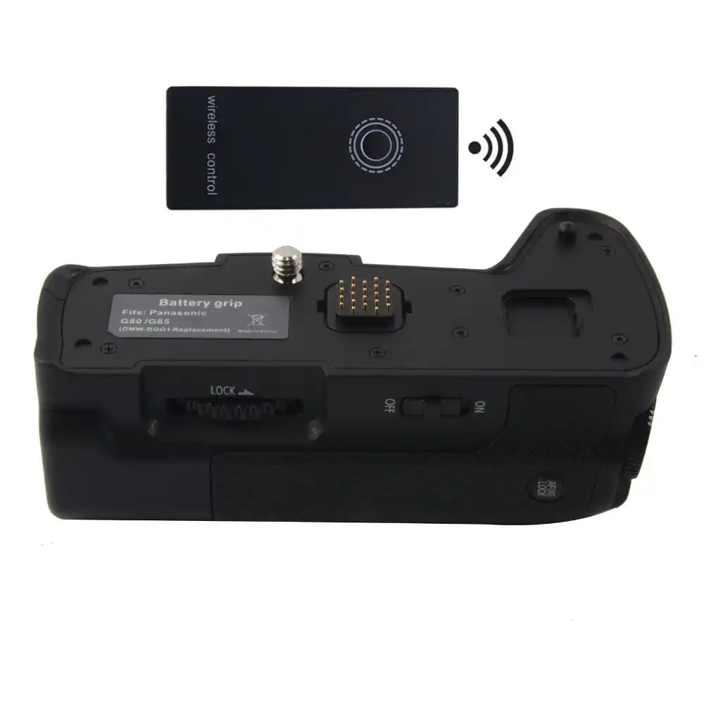 Dmw Bgg1 Battery Grip 2 4g Wireless Remote Control For Panasonic Lumix Dmc G85 Dmc G80 G85 G80 Camera Dmw Blc12 Blc12 Battery Grip Wireless Battery Gripgrip Grip Aliexpress
