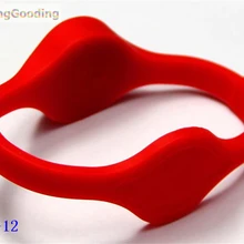 BG-12 100 шт./лот 13,56 mhz MF ультралегкие NFC Браслет IC U10 карта для бассейна сауна комната тренажерный зал