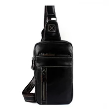 Мужская сумка на лямках из натуральной кожи, повседневная сумка через плечо, модные трендовые сумки на плечо, курьерские дорожные сумки