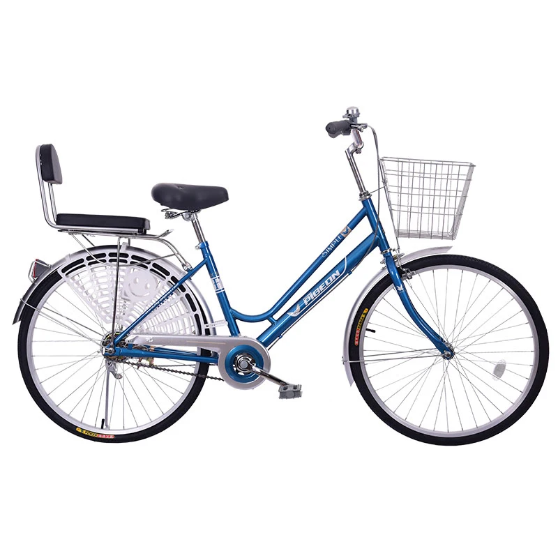 Sale Bicycle Adult 24/26-Inch Portable Bicycle Adult Student City Lady Commuter Car 3