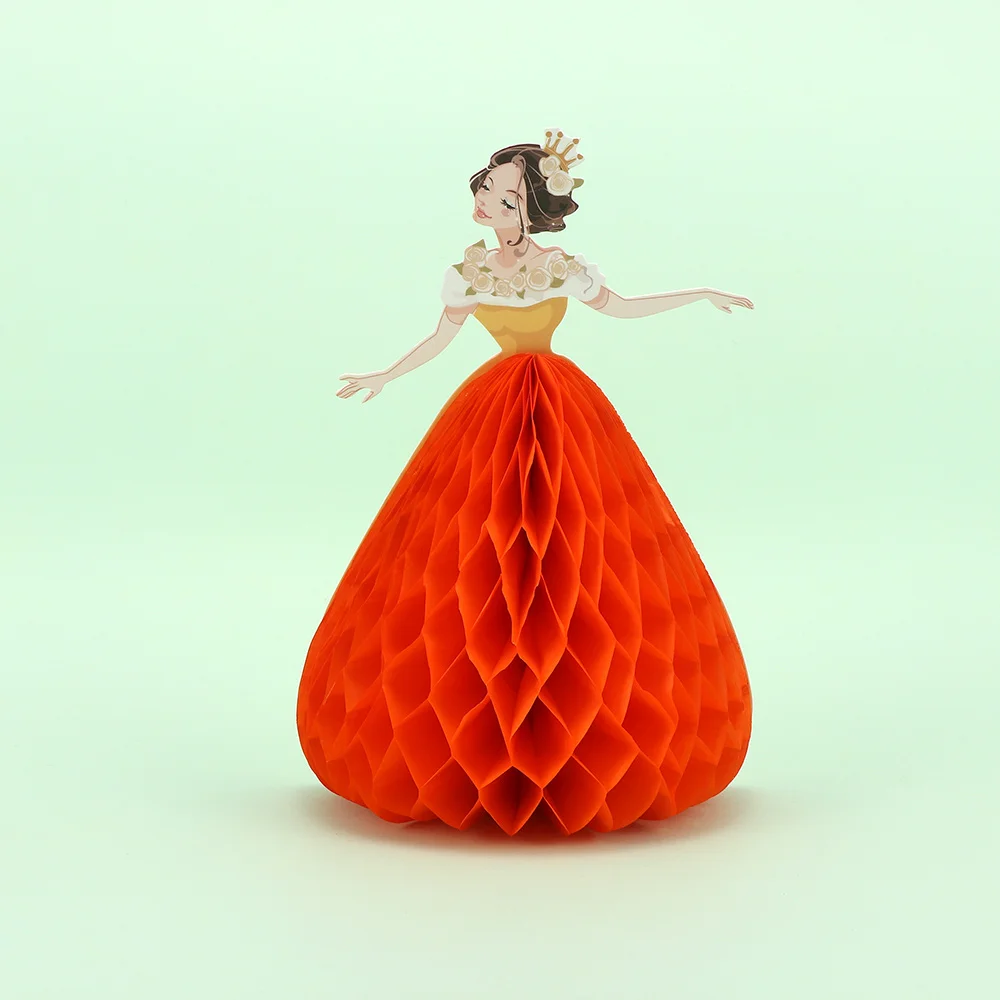 Складная 3D Ручная работа Креативный дизайн открытка на день рождения Свадьба