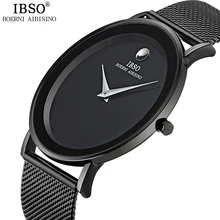 IBSO 6MM Ultra-thin Mens Watches 2017 Steel Mesh Strap Brand Quartz Wristwatches Fashion Simple Watch Men Relogio Masculino IBSO 6MM Ultra-thin Mens Watches 2017 Steel Mesh Strap Brand Quartz Wristwatches Fashion Simple Watch Men Relogio Masculino