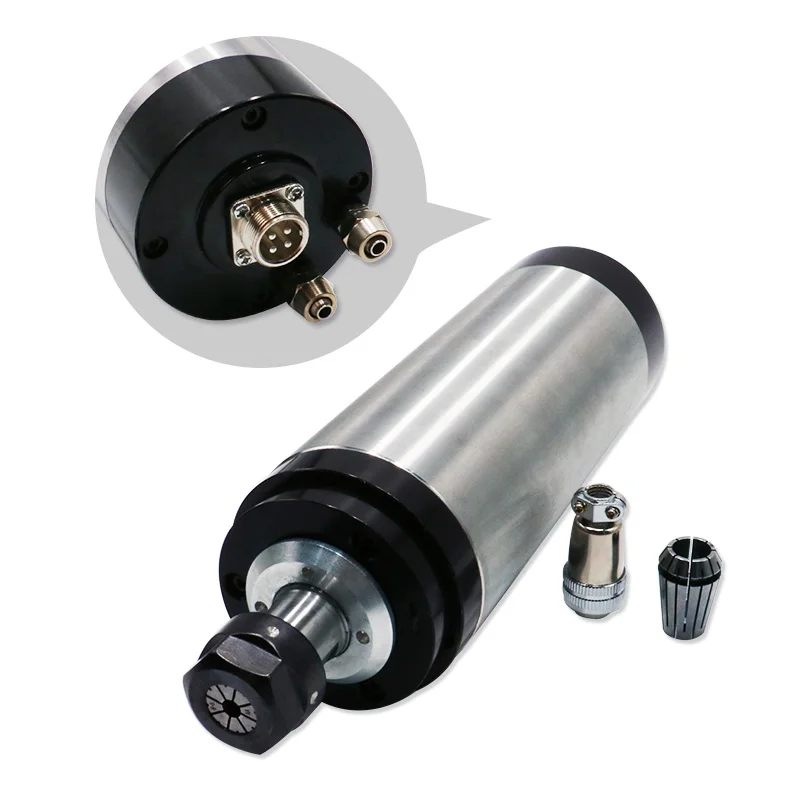 Free shipping cnc spindle motor kit 2.2 kw 110v