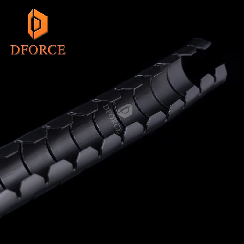 Корпус кабеля Dforce черная спиральная упаковка RepRap огнестойкая 10 мм Диаметр
