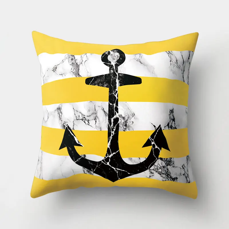 Geometric Printed Pillow Case Cover Square Decorative pillow set 45cm*45cm Polyester Pillowcase Home Decorative zara*women 1pcs