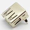 10pcs/lot USB 2.0 4Pin A Type Female Socket Connector G54 2 feet 90 degree Data Transmission Charging ► Photo 3/4