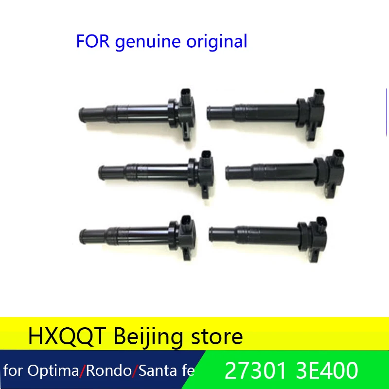 

6Pcs New OEM 273013E400 Ignition Coil for Santa fe 2007-2009 for Optima Rondo 2008-2010 27301 3E400 27301 3E400
