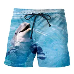Ух девушка новый Повседневное унисекс животных Дельфин 3D принт Рубашки домашние дышащие летние Симпатичные Печать Для мужчин тела для