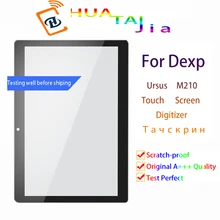 Сенсорный экран 10," Dexp Ursus M210 планшет Сенсорная панель дигитайзер Стекло Замена датчика