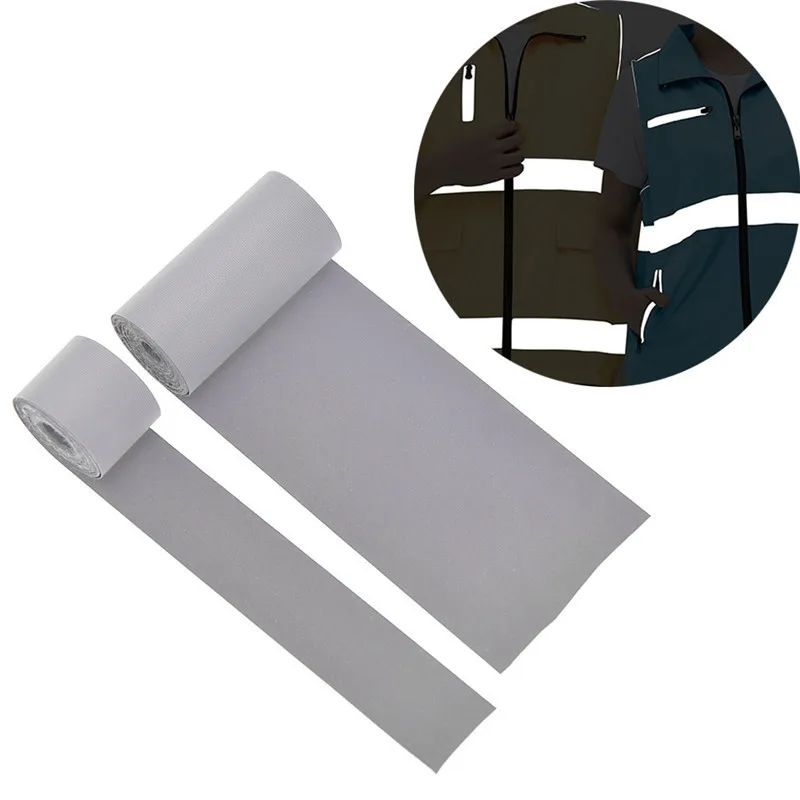 

3 Meter Reflective Tape Fabrics DIY Handmade Sewing Clothes Accessories Decoration Apparel Material Drop Shipping
