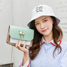 Брендовое модное с лямками сумки на плечо для женщин Мини женская сумка для мобильных телефонов женская сумка через плечо для девочек-подростков