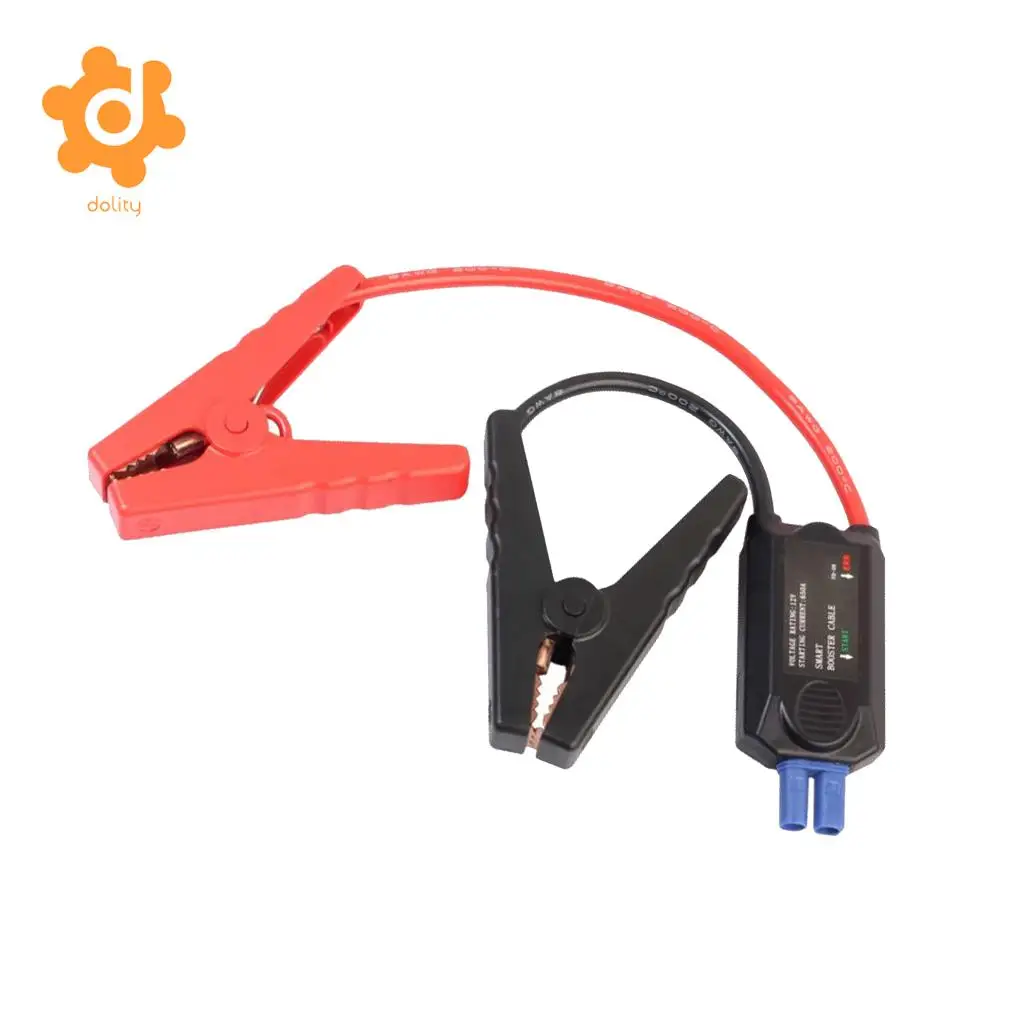 12V 650A Jump Starter Emergency Lead Cable Battery Alligator Clamp Clip EC5