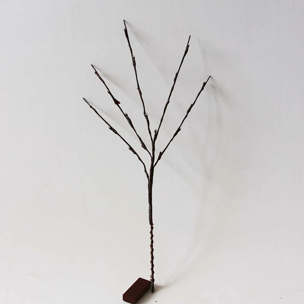 Willow Tree светильник-ветка, Рождественский Цветочный Свет, 20 светодиодов, для дома, вечерние, для сада, спальни, Настольная Ваза, декоративные