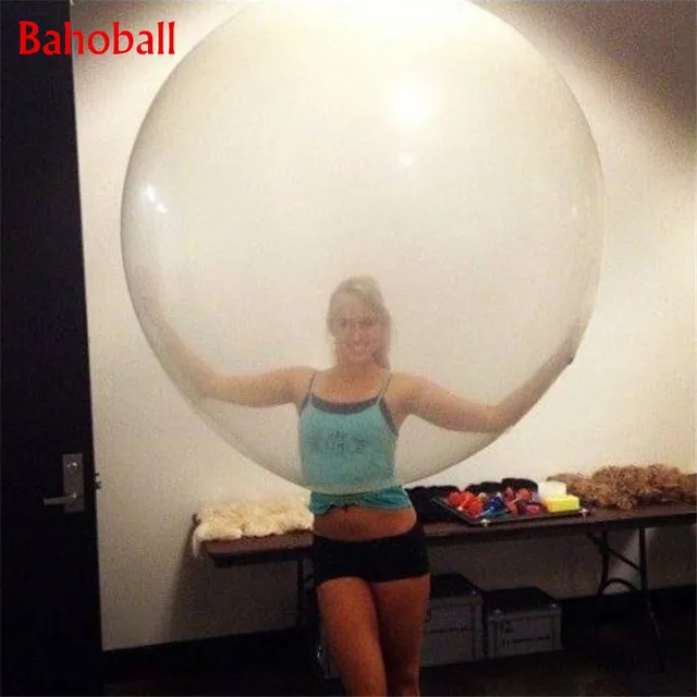 Transparent Latex Balloons 36 Inches Wedding Decoration Helium Big Large Giant Balloons Birthday Party Decor Inflatable Air Ball