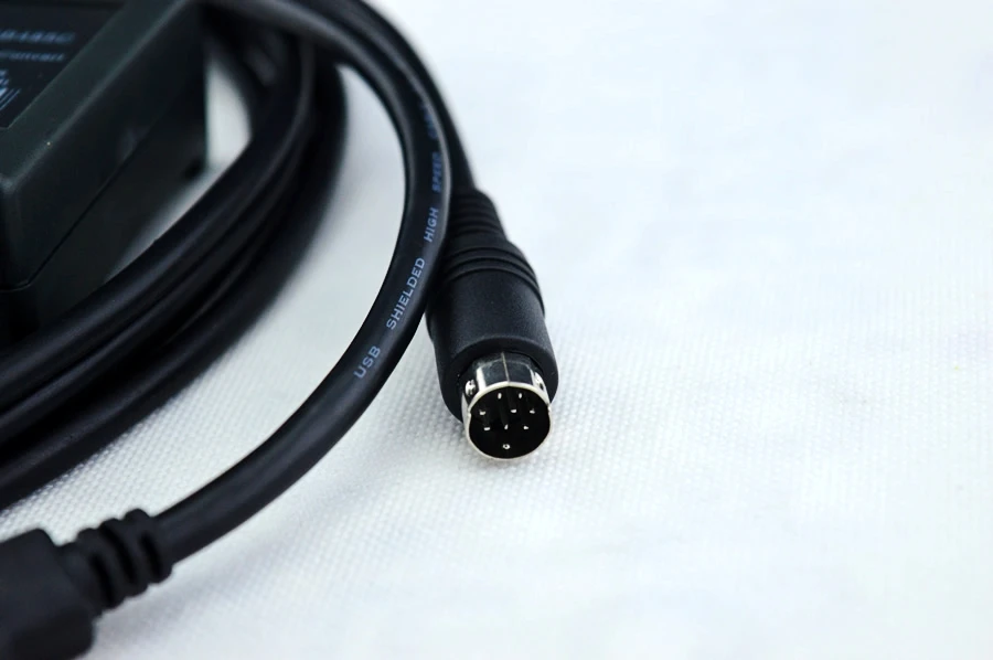  Free shipping TSXCUSB485C TSXCUSB485 USB interface Schneider PLC multifunction programming cable wi