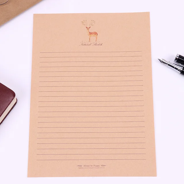 Plain writing paper for letters picture