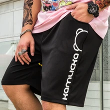 8XL шорты большого размера Для мужчин одноцветное Мешковатые Свободные эластичные шорты хлопок повседневные мужские шорты очень Спортивная большой плюс Размеры 4XL 5XL 6XL