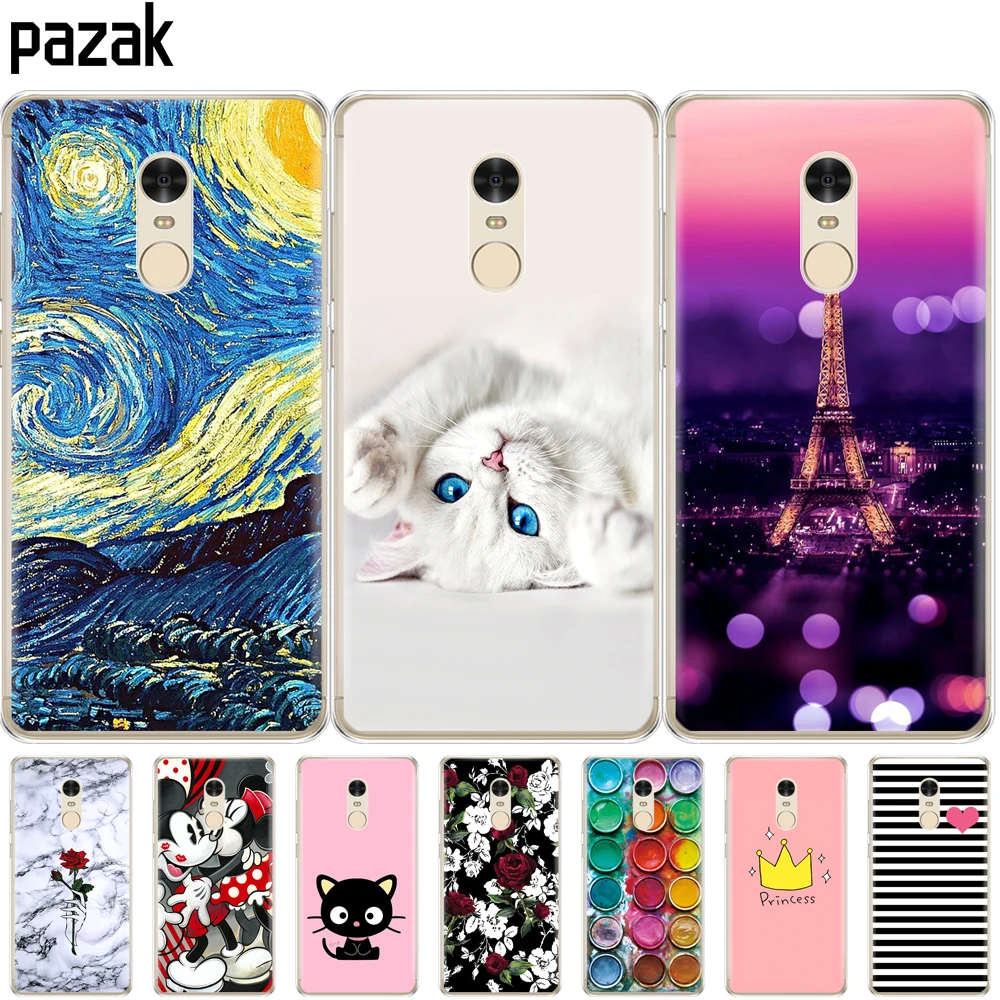 

Silicone TPU Case For Xiaomi Redmi Note 4 / note 4 pro Cases Cover for Redmi Note 4X / note 4x pro Phone shell global version