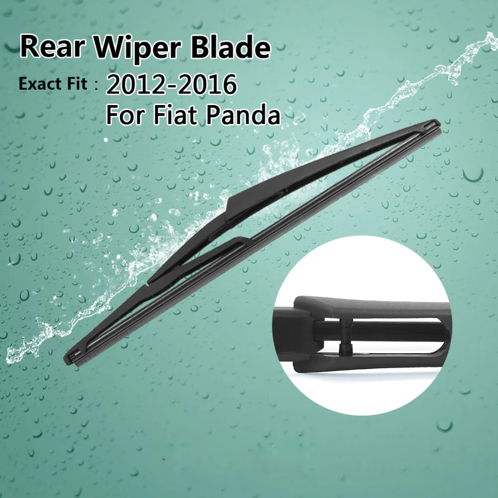 X AUTOHAUX 300mm 12" Rear Windshield Wiper Blade For Fiat Grande Punto