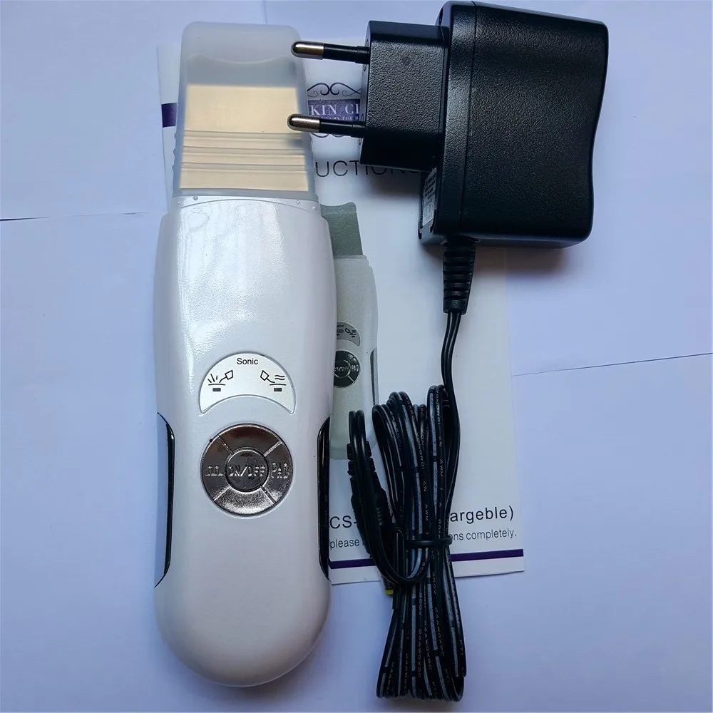 Ultrasonic Skin Cleaner Face Cleaning Acne Removal Spa Beauty Tool face Pores Clean Peeling Lift deeply clean the skin
