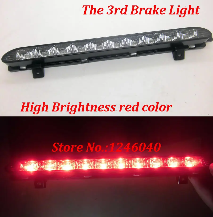 1PCS The 3rd led brake light lamp for Mini cooper Gen II R56 2007 Hatchback R60 Countryman 2010