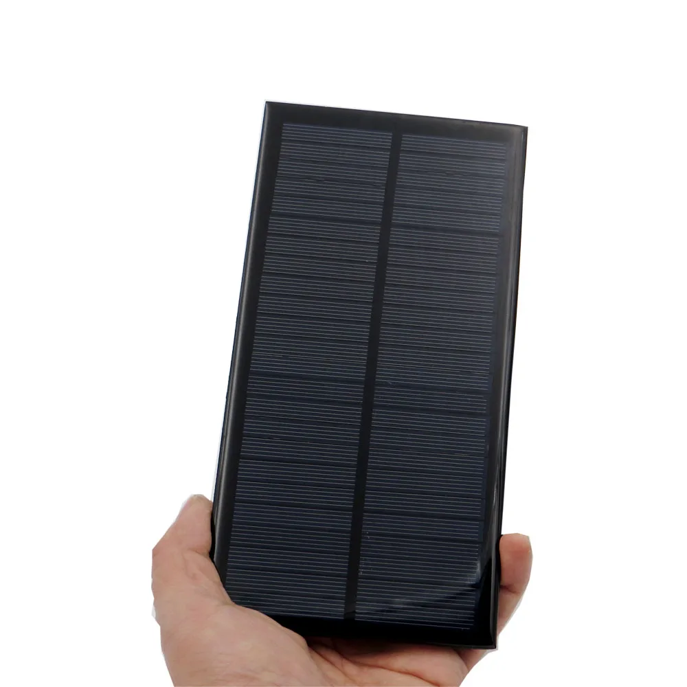 

1pc x 12V 2.5W Solar Panel Portable Mini Sunpower DIY Module Panel System For Solar Lamp Battery Toys Phone Charger Solar Cells