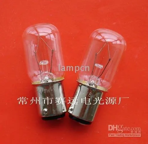 light lamp a229 24v 8w ba15d t20x48 mini sellwell lighting