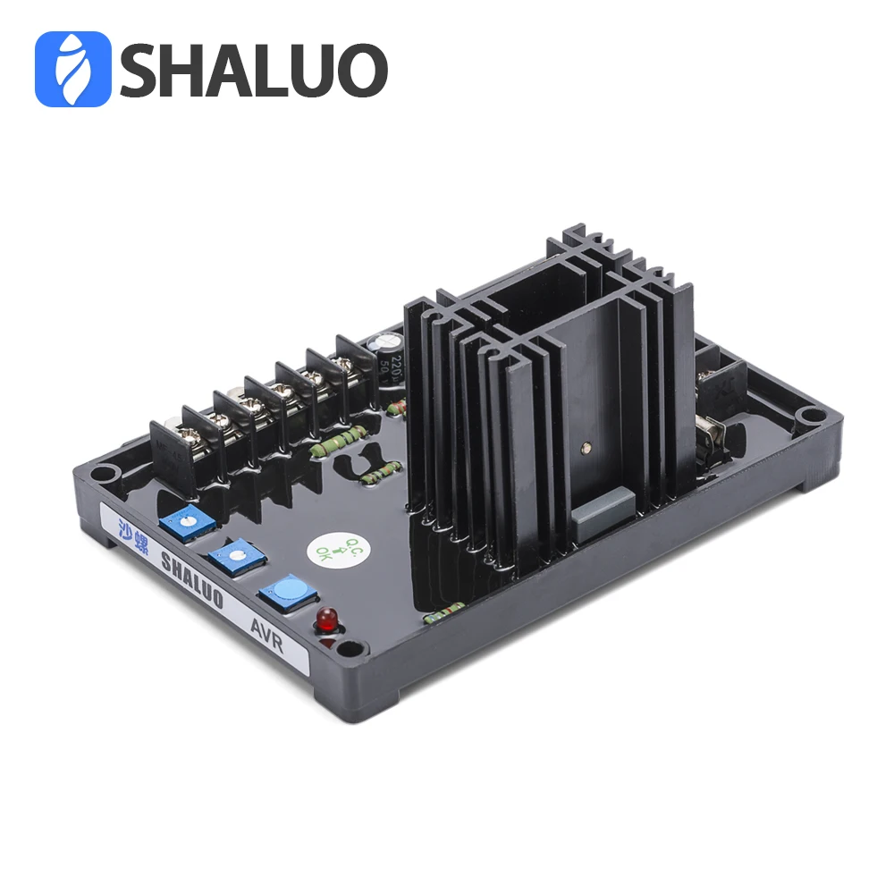 GAVR 15A Generator Universal AVR Automatic Voltage Regulator Board ac brushless Diesel electric Controller Stabilizer GAVR 15A Generator Universal AVR Automatic Voltage Regulator Board ac brushless Diesel electric Controller Stabilizer