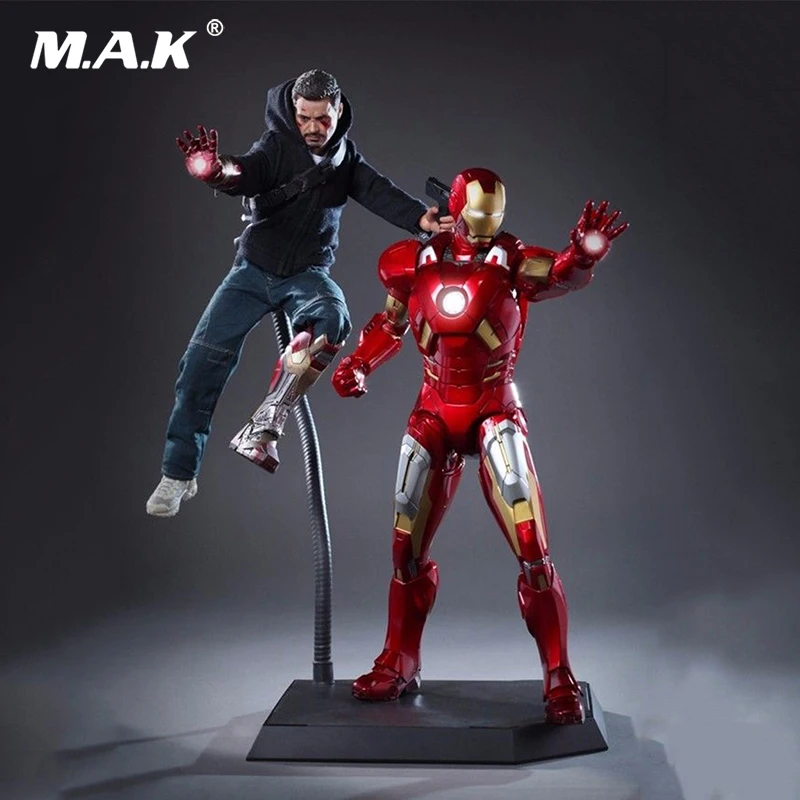 

12" Action Figure Stand Flexible Snakelike 1/6 Scale Metal Hose Support PJTOYS