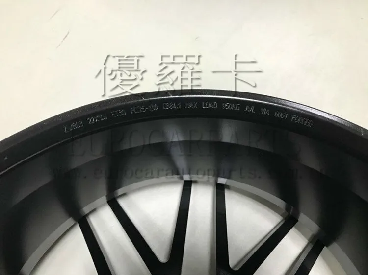 G class w463 B style forged steel material Black color wheels hub  fit for G63 G65 G500 G55 G900 22 inches Auto wheel  hub (11)