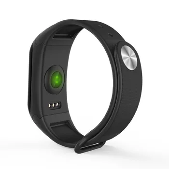 

SOONHUA Waterproof BT Wristband Real-time Heart Rate Sleep Monitor Message Reminder Fitness Tracker Smart Bracelet Free Shipping