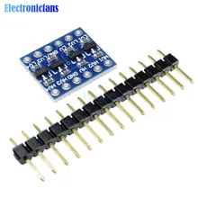 5 шт. IIC igc логический преобразователь уровня двунаправленный Модуль платы 5 В/3,3 В DC для Arduino с контактами