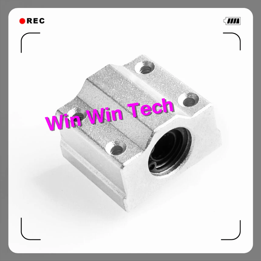 Ochoos Direct Selling Thrust Bearing Rodamientos Ochoos 4pcs Sc8uu Scs8uu 8mm Linear Ball Bearing Block CNC Router Ochoos Direct Selling Thrust Bearing Rodamientos Ochoos 4pcs Sc8uu Scs8uu 8mm Linear Ball Bearing Block CNC Router