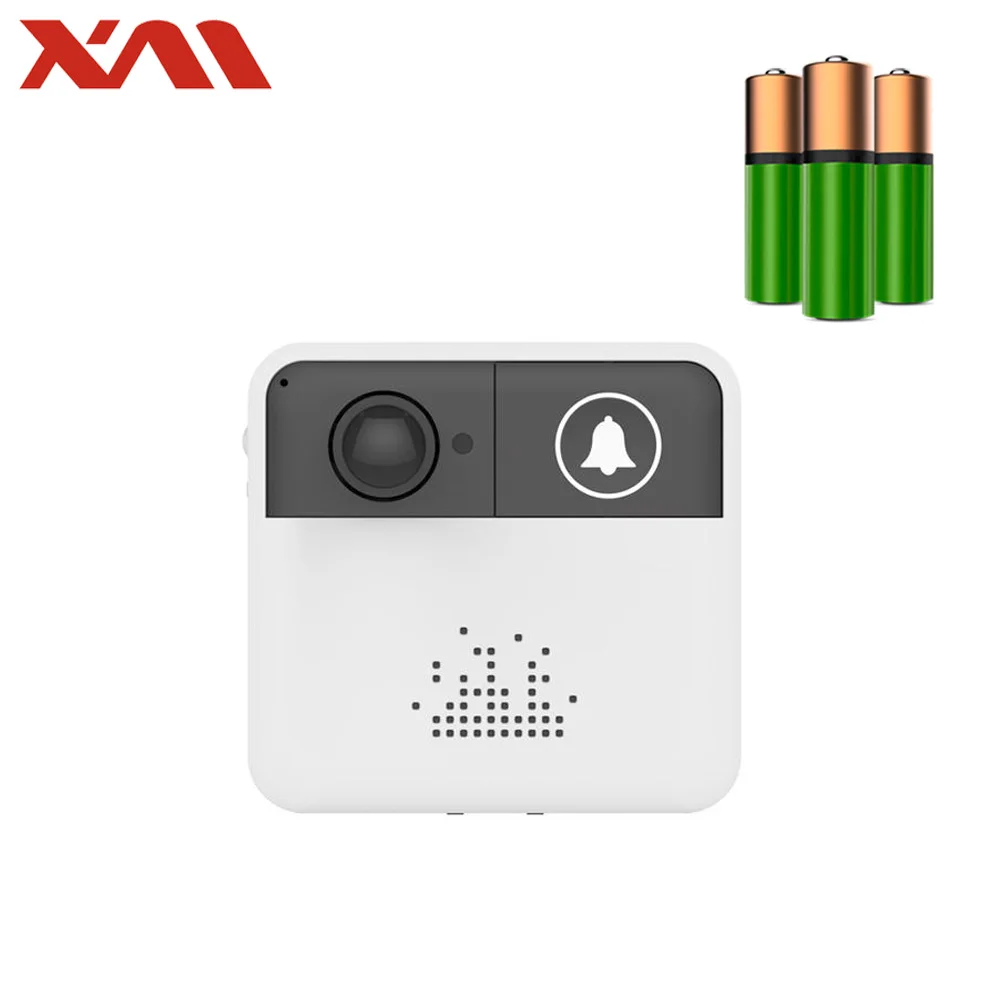 

HD IP Camera Battery Security WiFi Camera Wireless doorbell Rechargeable Battery Powered ip cam Video Surveillance doorbell ring
