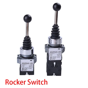 

1NO 1NC XD2PA12 XD2PA22 2NO 2NC XD2PA14 XD2PA24 Momentary Latching Toggle Switch Rocker Switch Joystick Controllers