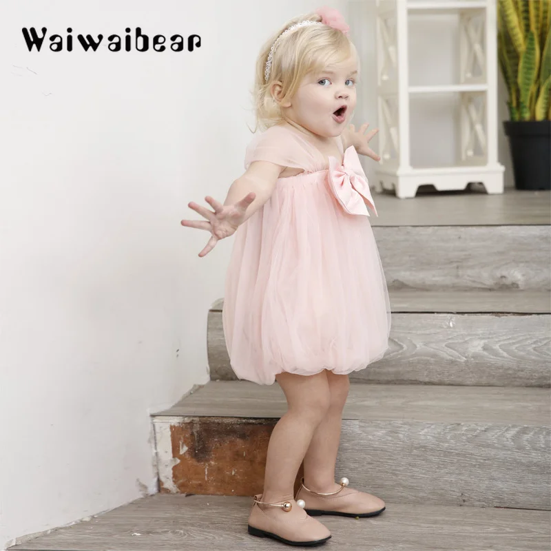 

Little Girl's Clothing Ss Simple, Pure Color Girls' Clothing Quality Guarantee