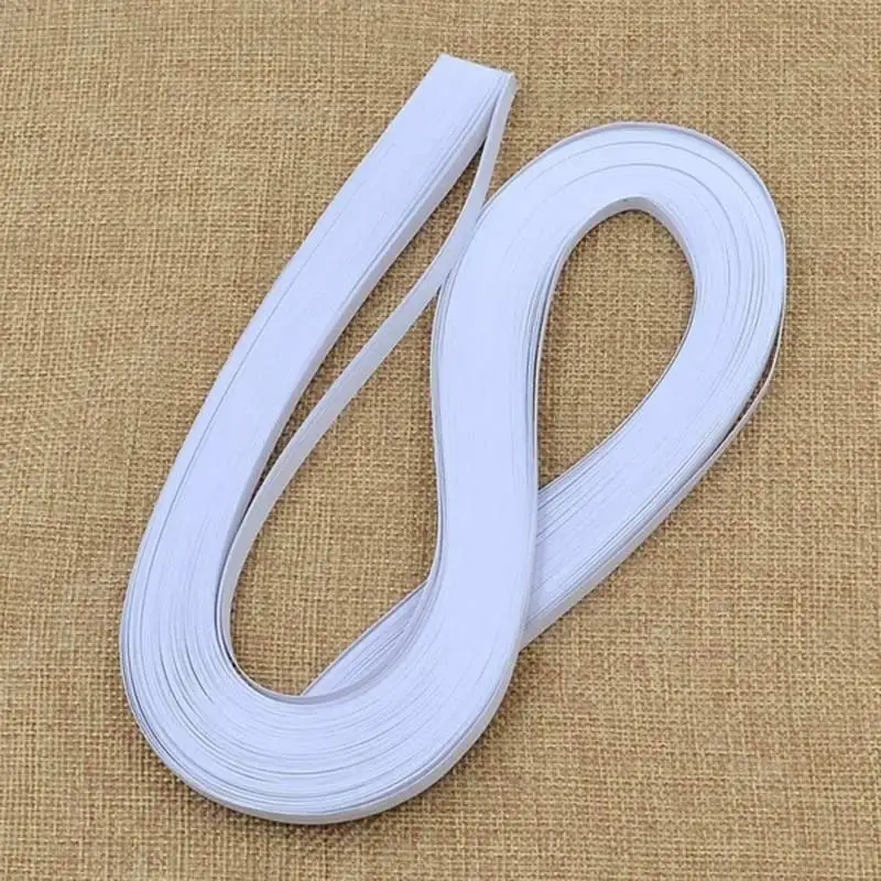 

120pcs 5mm White DIY Paper Folding Paper Art Quilling Origami Material 66CY
