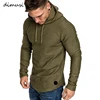 DIMUSI Brand Fashion Mens Hoodies Men Solid Color Hooded Slim Sweatshirt Mens Hoodie Hip Hop Hoodies Sportswear Tracksuit,TA301 ► Photo 1/6