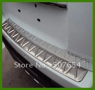 

Higher star stainless steel car Rear trunk Scuff plate,guard plate,protection sticker for KIA Sportage 2007-2010