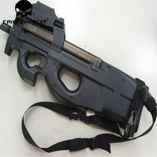 Армейский Военный инвентарь страйкбол ремень для Пейнтбольного ружья боевой EMERSON P90 специальный EMERSON черный 1000D нейлон