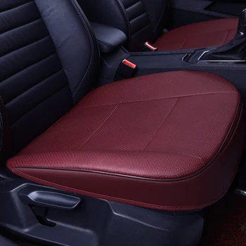 

Leather Car Seat Cushion For Volkswagen PASSAT b5, b6, b7,b8 TIGUAN Polo SANTANA Gran Lavida CROSS Lamando car accessories
