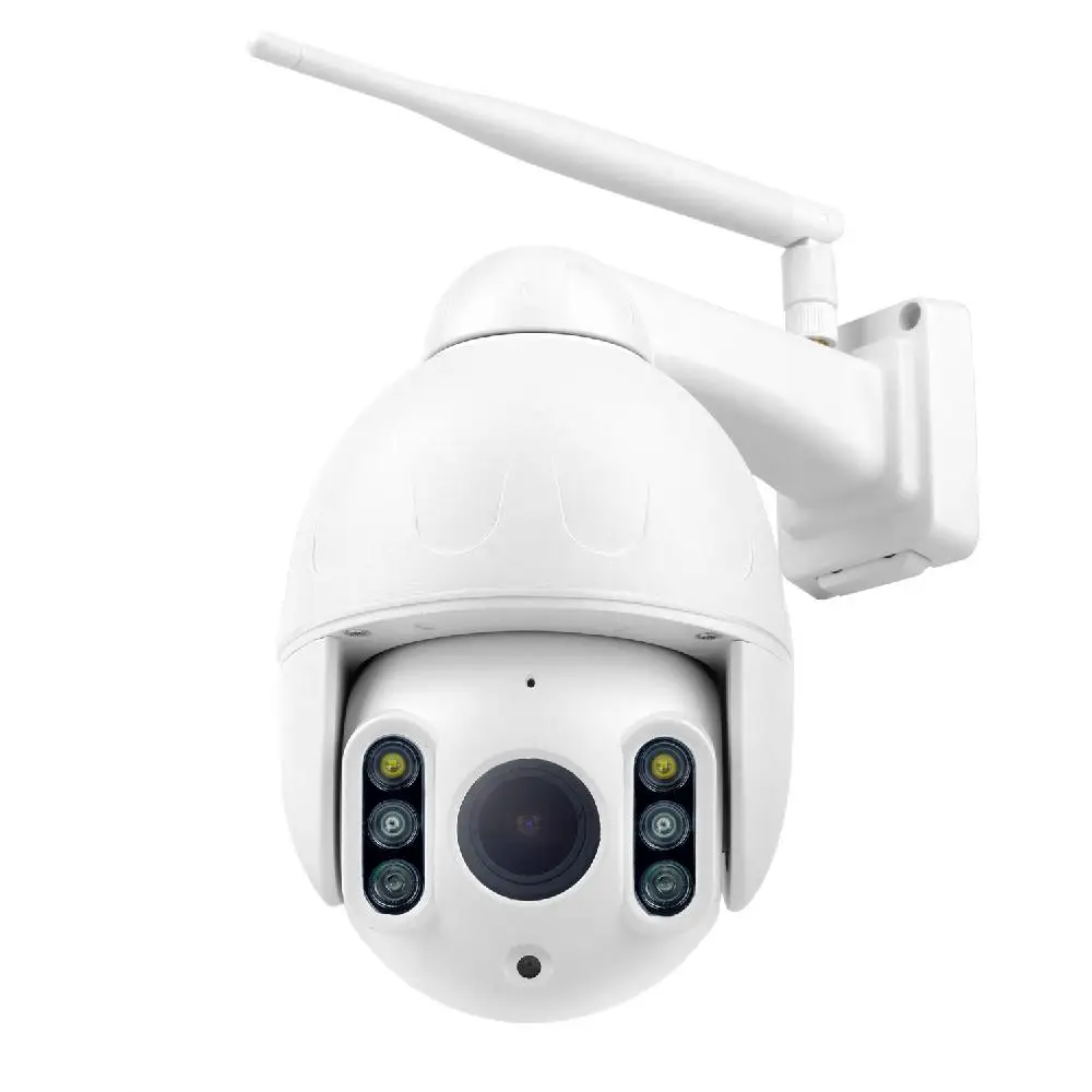 BEESCLOVER Wanscam K64A 1080P PTZ 16X Zoom FHD распознавание лица автоматическое отслеживание WiFi Беспроводная двухсторонняя аудио ip-камера r60