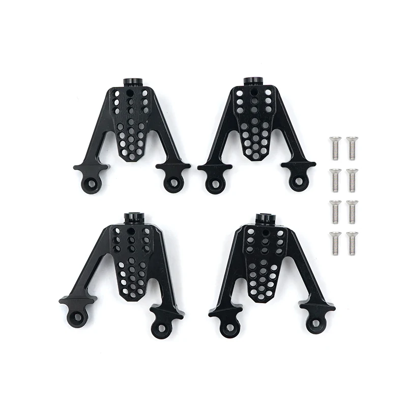 

4PCS Aluminum Rear & Front Shock Mount LIFT Shocks For Axial SCX10 RC Crawler Shock Absorber for 1/10 Axial SCX10 RC Car