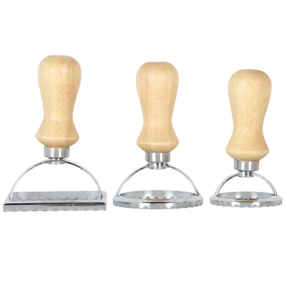 

Biscuit Mold Dessert Pastry Cutting Tools Dumplings Cutting Mold Roller Baking Pastry Tools Mold-cutting For DIY Handmade