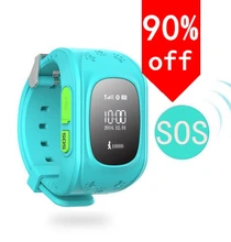 GPS smart watch Children Smart Watch Kid Boy Girl SmartWatch Phone Sync Intelligent Clock Support SIM Card For Samsung Android