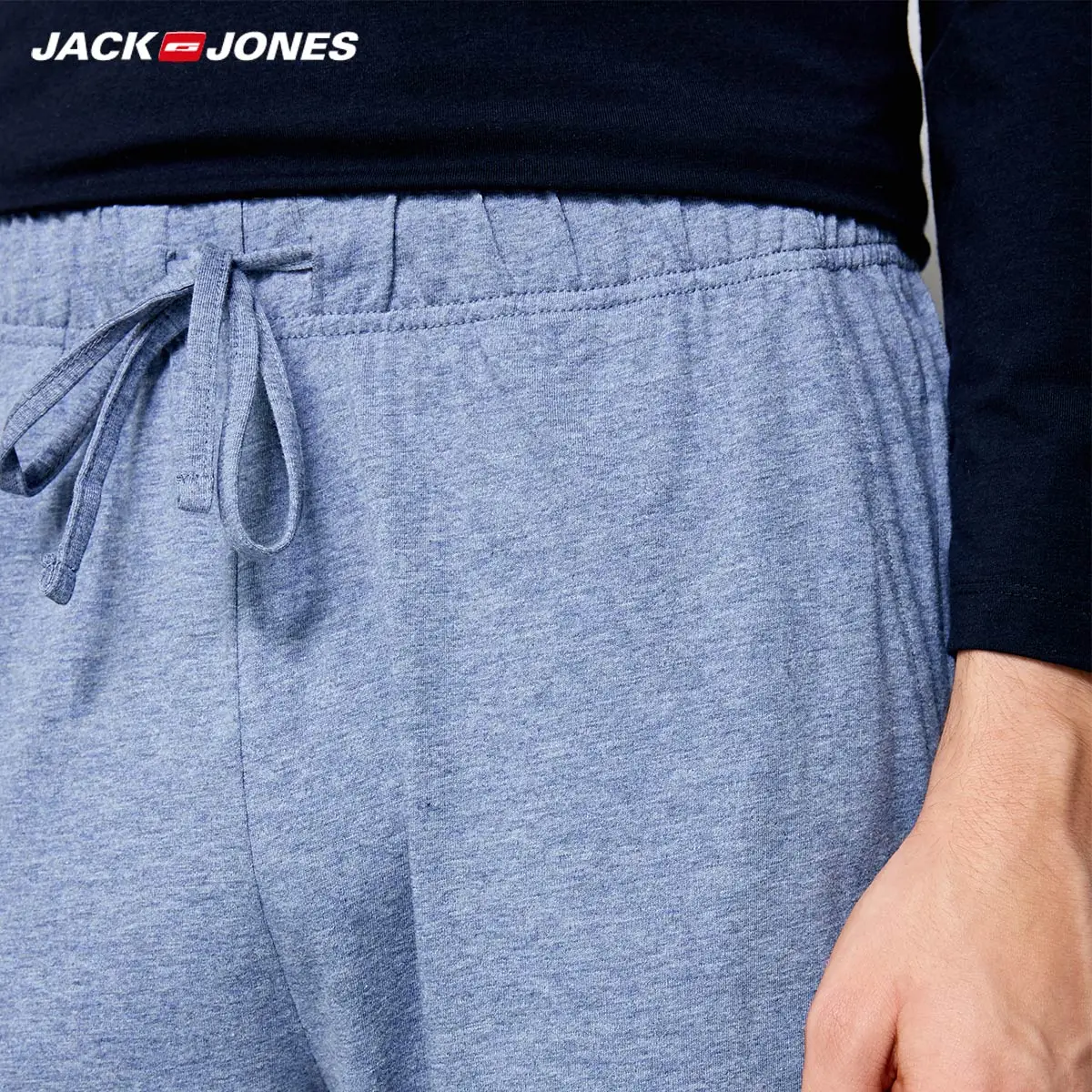 Мужские спортивные брюки Jack Jones 100% хлопок весна лето 2183HC503|Мужские пижамные