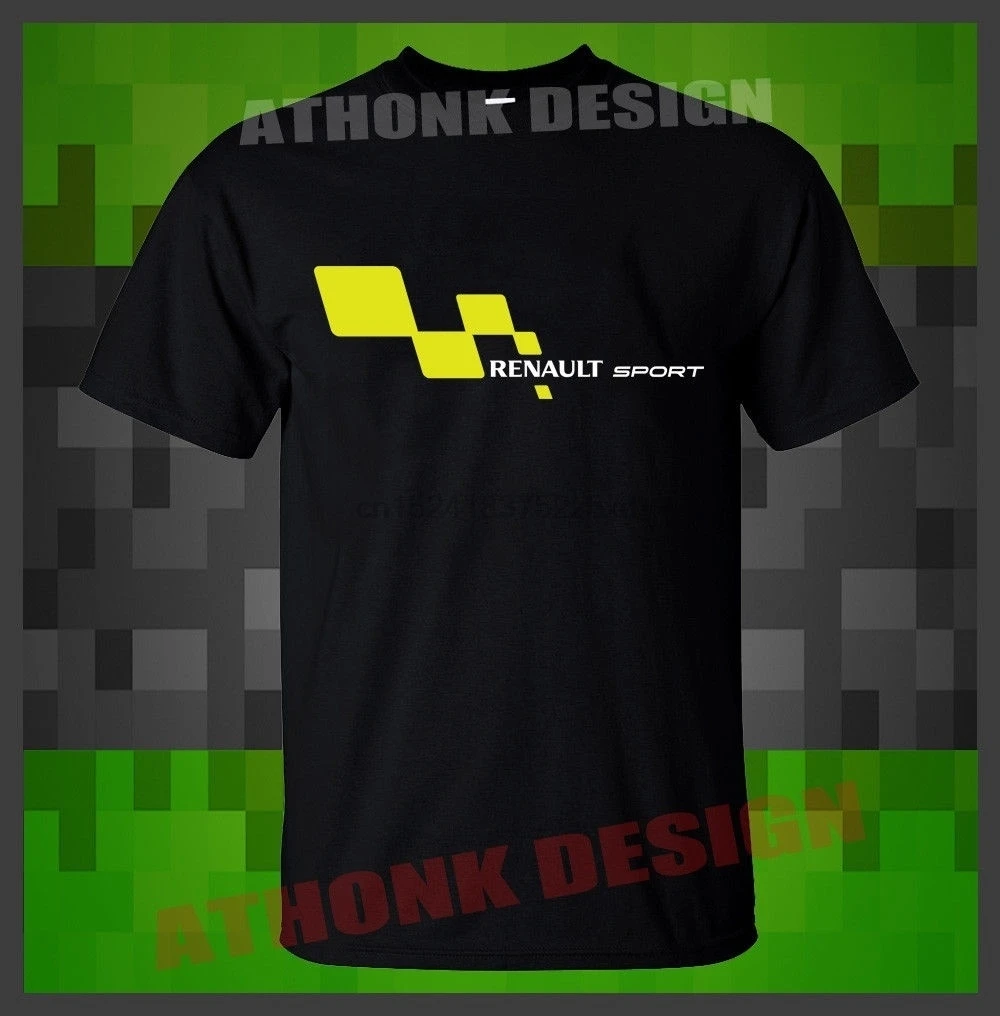 

New Renault Sport Racing T-shirt Renault Sport Car Clio Megane Racing T-shirt