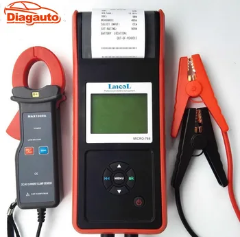 

12V Car-detector battery tester with printer/ Battery Load Tester MICRO-768A replace BST-760