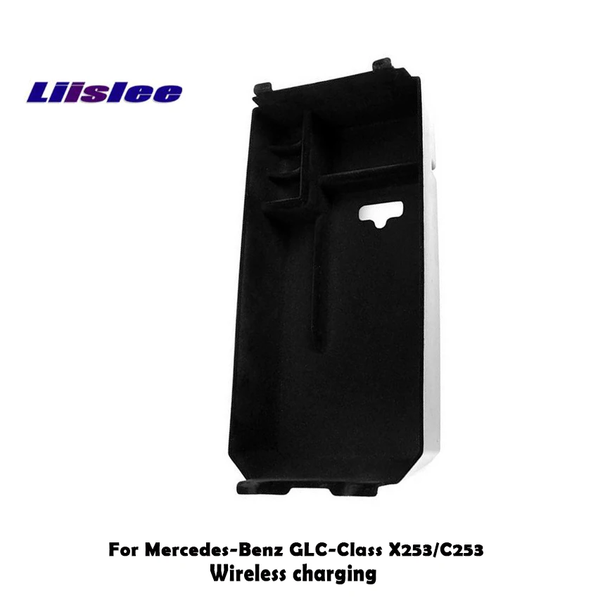 de inalámbrica C253 Stop118 States Mercedes Liislee United Dollar coche para Benz Último barandillas almacenamiento carga cargador GLC X253 USD control central caja descuento clase 1 de inalámbrica C253 Stop118 1