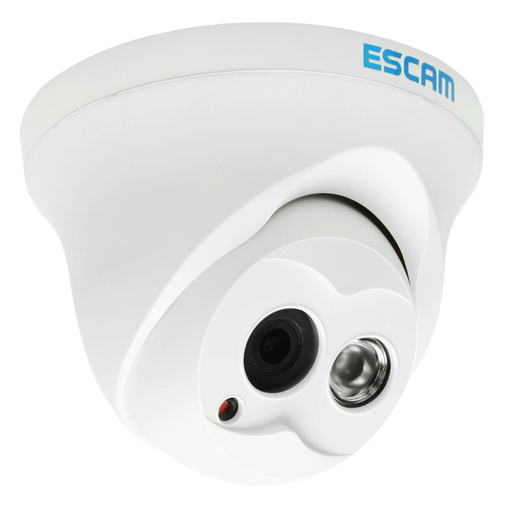 ESCAM миниатюрная Проводная IP камера ночного видения Onvif 3 6 мм линза HD 720P H.264 1/4 &quotCMOS